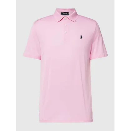 Zdjęcie Koszulka polo o kroju tailored fit z wyhaftowanym logo