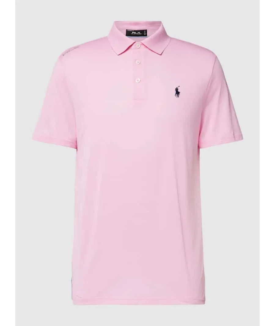 obrazek 1 Koszulka polo o kroju tailored fit z wyhaftowanym logo