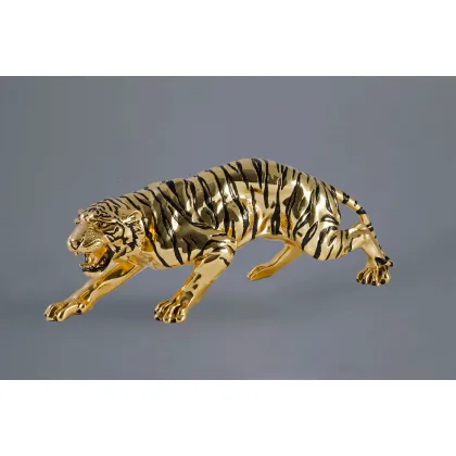 Zdjęcie Luksusowa statuetka ozdobna - tygrys - ArtBe
