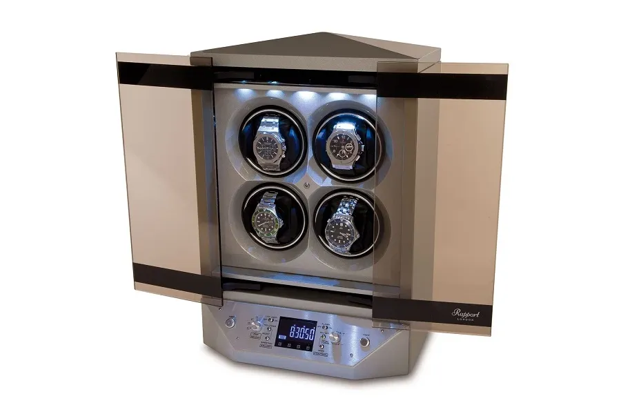 obrazek 2 Nowoczesny Rotomat Templa Silver W310