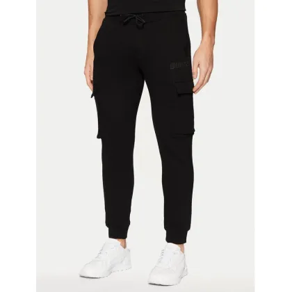 Zdjęcie Guess Spodnie dresowe Z4YB08 K9V31 Czarny Regular Fit