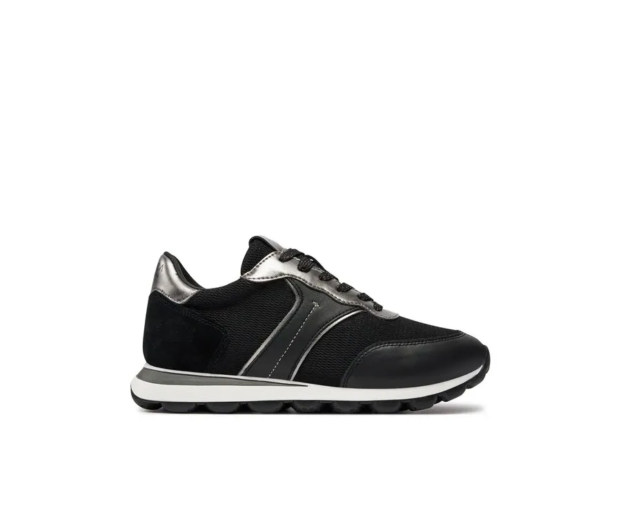 obrazek 1 Geox Sneakersy D Spherica Vseries D45F4A 01485 C9999 Czarny