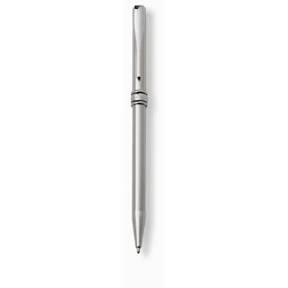 Picture Beautiful, chrome-plated Italian pen - Aurora