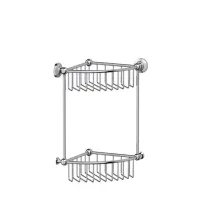 Picture Luxurious double basket – shelves for the bathroom – 3SC