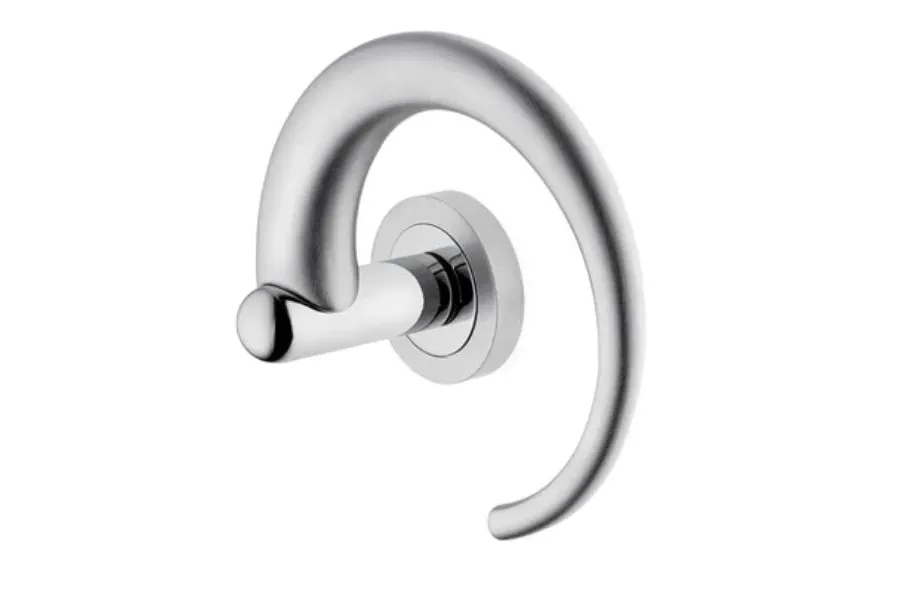 obrazek 2 Designerska klamka do drzwi Nautilus