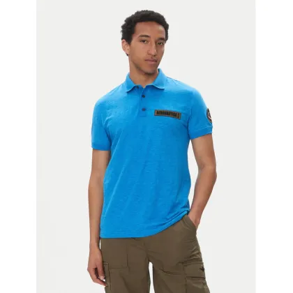 Zdjęcie Aeronautica Militare Polo 251PO1865J680 Niebieski Regular Fit