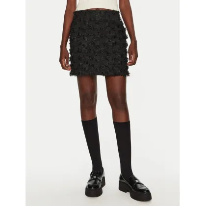 Zdjęcie Karen by Simonsen Spódnica mini Ryle 10105192 Czarny Slim Fit