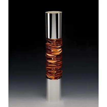 Picture A unique Italian silver-plated vase – Pampaloni