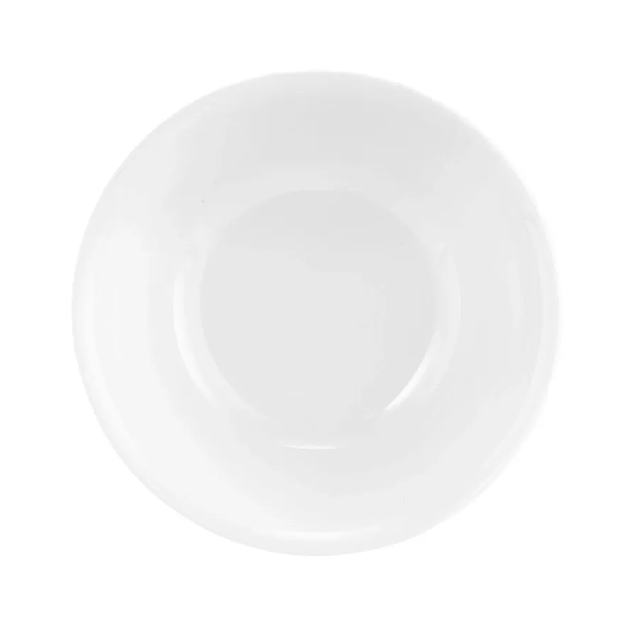 obrazek 3 Luksusowa biała porcelanowa miska o nowoczesnej formie - Tettau
