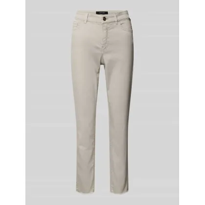 Zdjęcie Jeansy o kroju slim fit z 5 kieszeniami