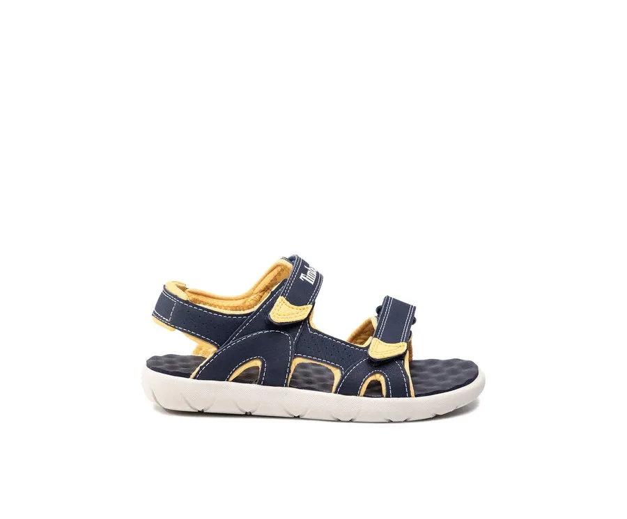 obrazek 1 Timberland Sandały Perkins Row 2-Strap TB0A1QXN0191 Granatowy