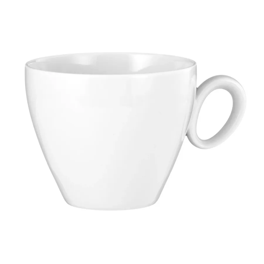 obrazek 1 Piękna biała porcelanowa filiżanka do kawy w stylu nowoczesnym - Seltmann Weiden