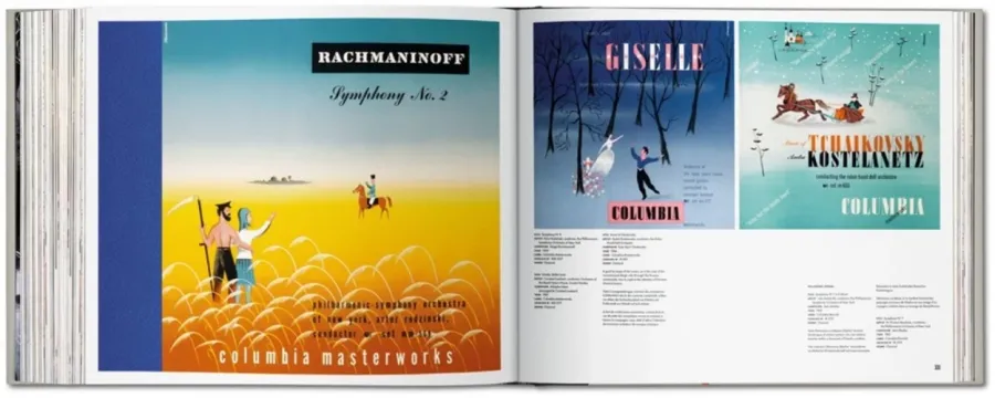 obrazek 7 Książka Alex Steinweiss. The Inventor of the Modern Album Cover- Taschen