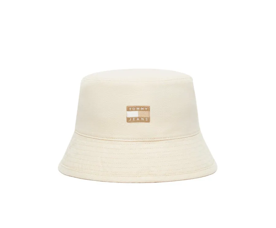 obrazek 1 Tommy Hilfiger Kapelusz Heritage Bucket AW0AW17581 Beżowy