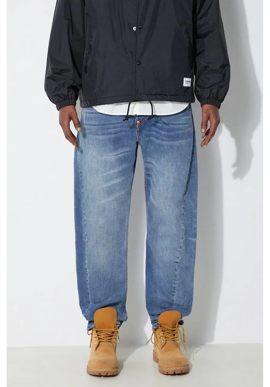 obrazek 1 Evisu jeansy GH Printed męskie 2ESHTM4JE1040
