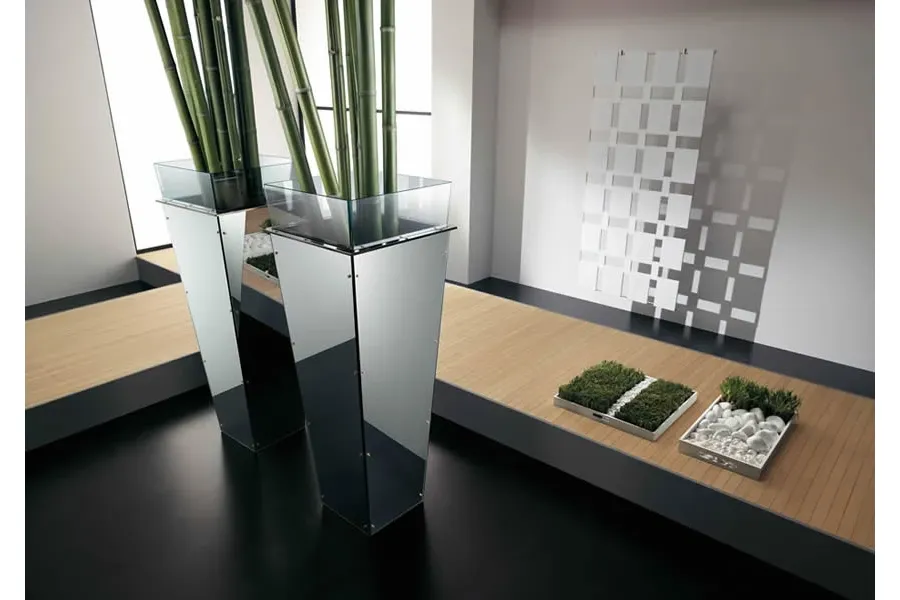 obrazek 5 Dekoracyjna szklana donica do domu - Tonelli Design