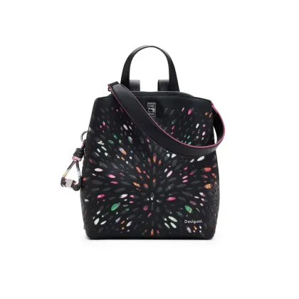 Zdjęcie Desigual Plecak Blackwell Sumy 25SAKP25 Czarny