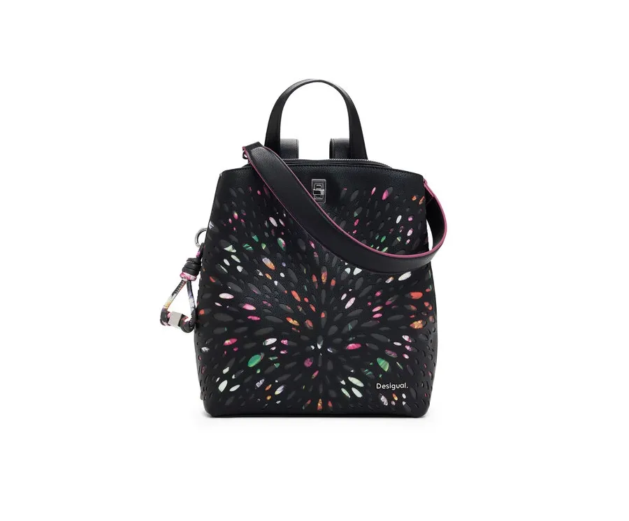 obrazek 1 Desigual Plecak Blackwell Sumy 25SAKP25 Czarny