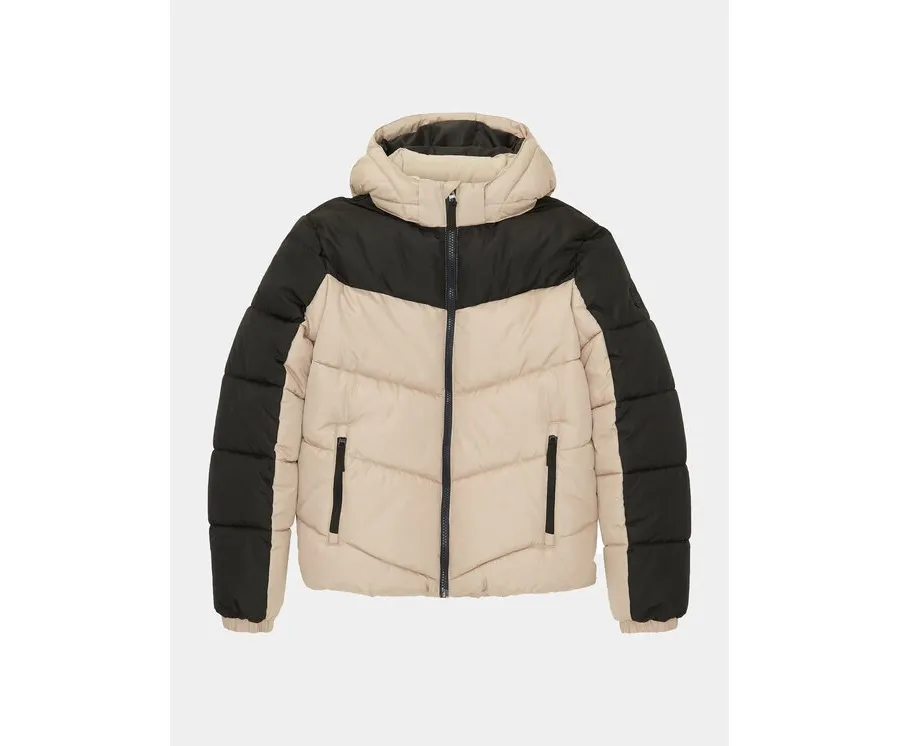 obrazek 1 Tom Tailor Kurtka zimowa 1038540 Beżowy Regular Fit