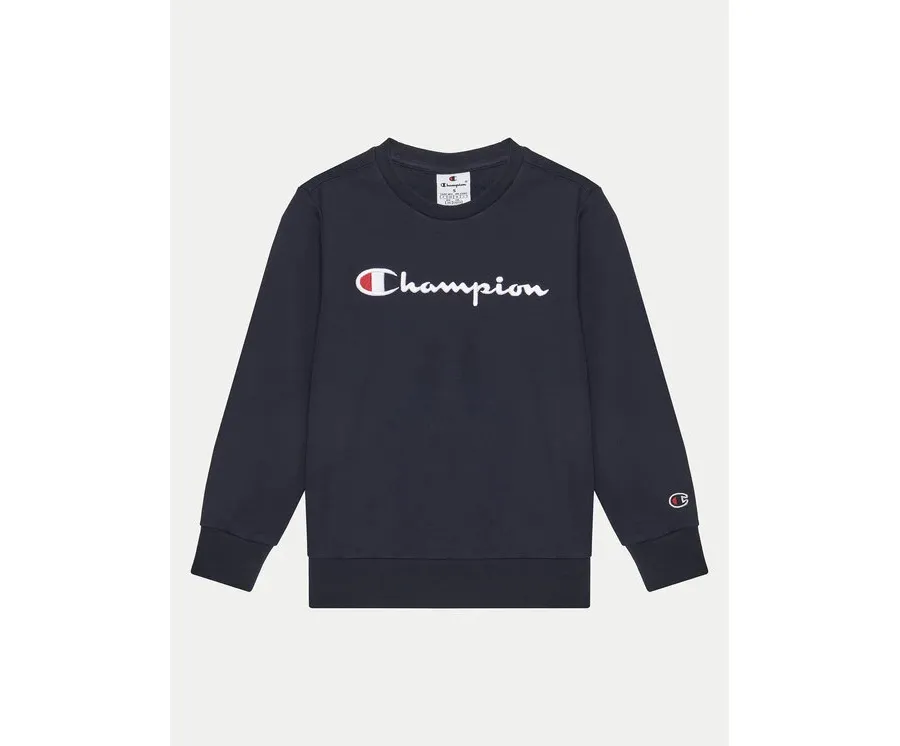 obrazek 1 Champion Bluza 307030 Granatowy Standard Fit