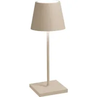 Picture Italian sand table lamp Poldina Mini