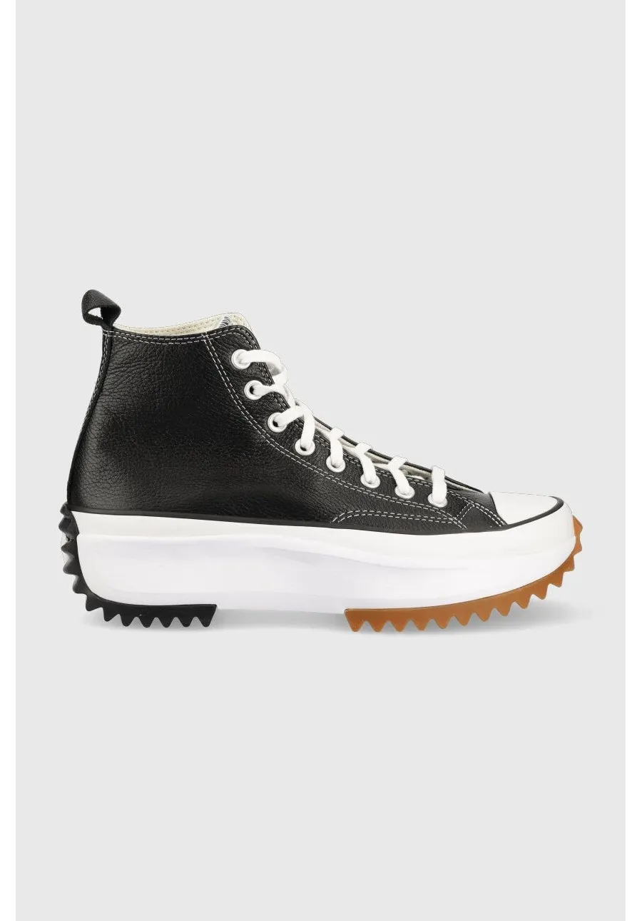 obrazek 1 Converse Run Star Hike Hi trampki kolor czarny A04292C