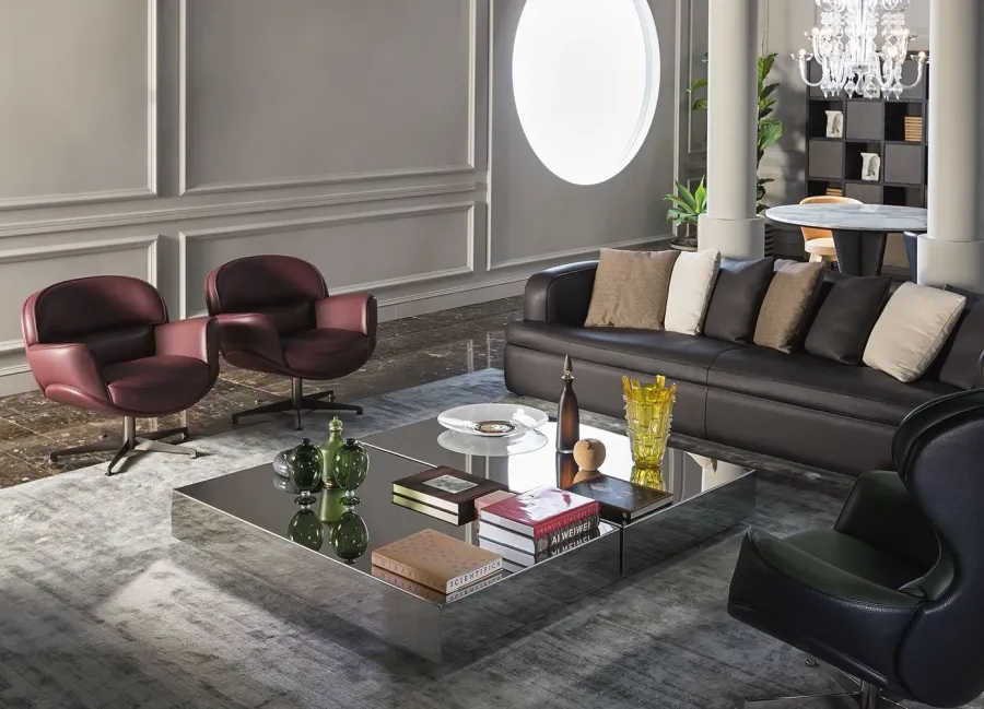 obrazek 4 Wyjątkowy designerski stolik kawowy z marmuru – Mascheroni