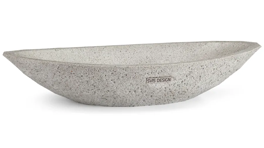 obrazek 1 Elegancka umywalka 60 cm DIAMOND HARDCORE – naturalny, bez dekoru, bez lakieru