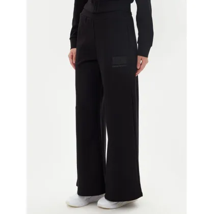 Zdjęcie EA7 Emporio Armani Spodnie dresowe 7W000179 AF12473 UC001 Czarny Wide Leg