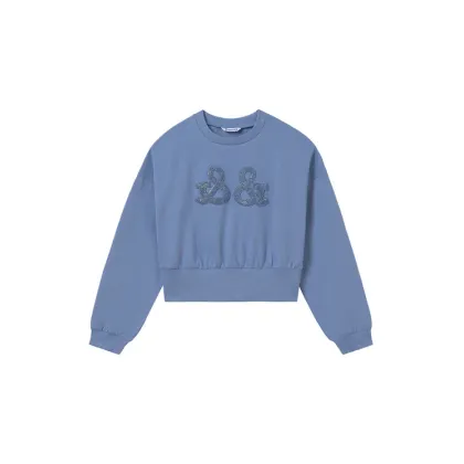 Zdjęcie Mayoral Bluza 6401 Niebieski Relaxed Fit