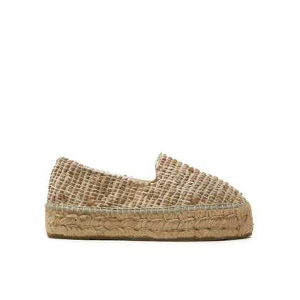 Zdjęcie Manebi Espadryle Yucatan Double Sole Espadrilles G 1.2 D0 Beżowy