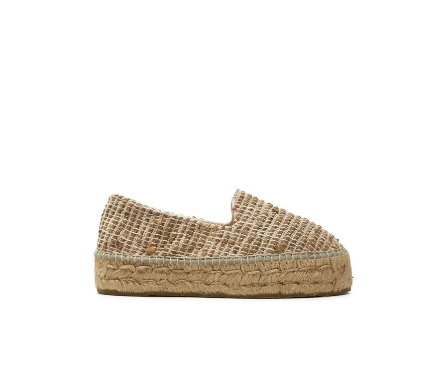 obrazek 1 Manebi Espadryle Yucatan Double Sole Espadrilles G 1.2 D0 Beżowy