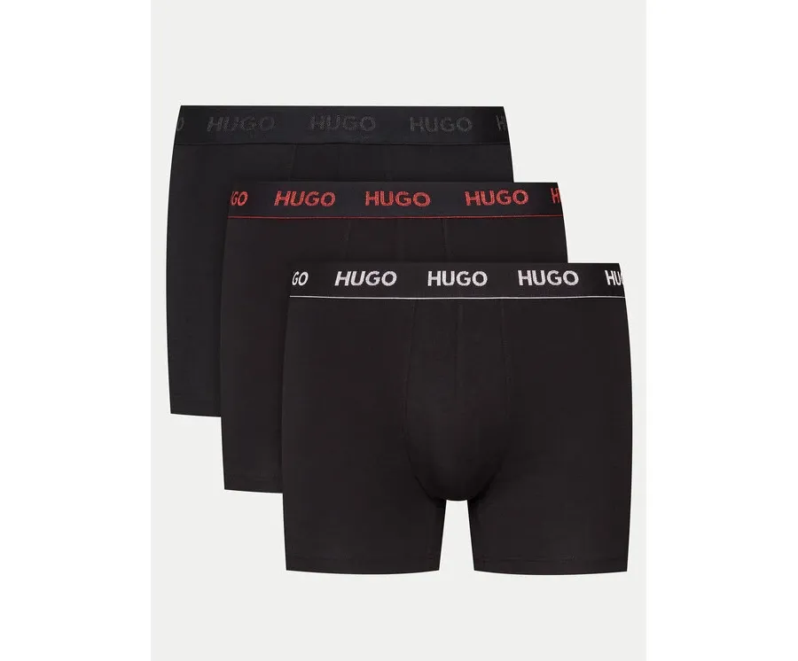 obrazek 1 Hugo Komplet 3 par bokserek 50517886 Czarny HUGO