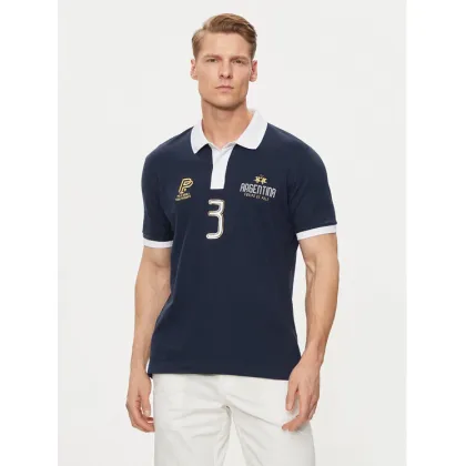 Zdjęcie La Martina Polo YMP305 PK001 Granatowy Regular Fit