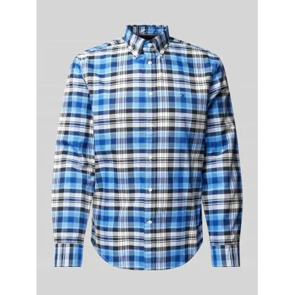 Zdjęcie Tommy Hilfiger Koszula Heritage MW0MW37566 Niebieski Regular Fit