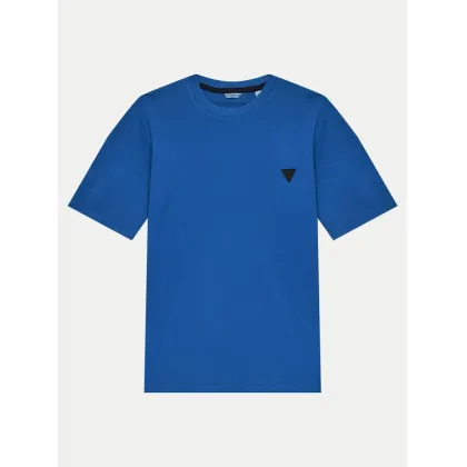 Zdjęcie Guess T-Shirt L4YI08 K8HM4 Niebieski Regular Fit