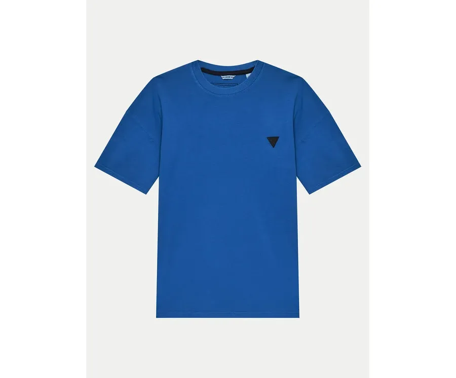 obrazek 1 Guess T-Shirt L4YI08 K8HM4 Niebieski Regular Fit