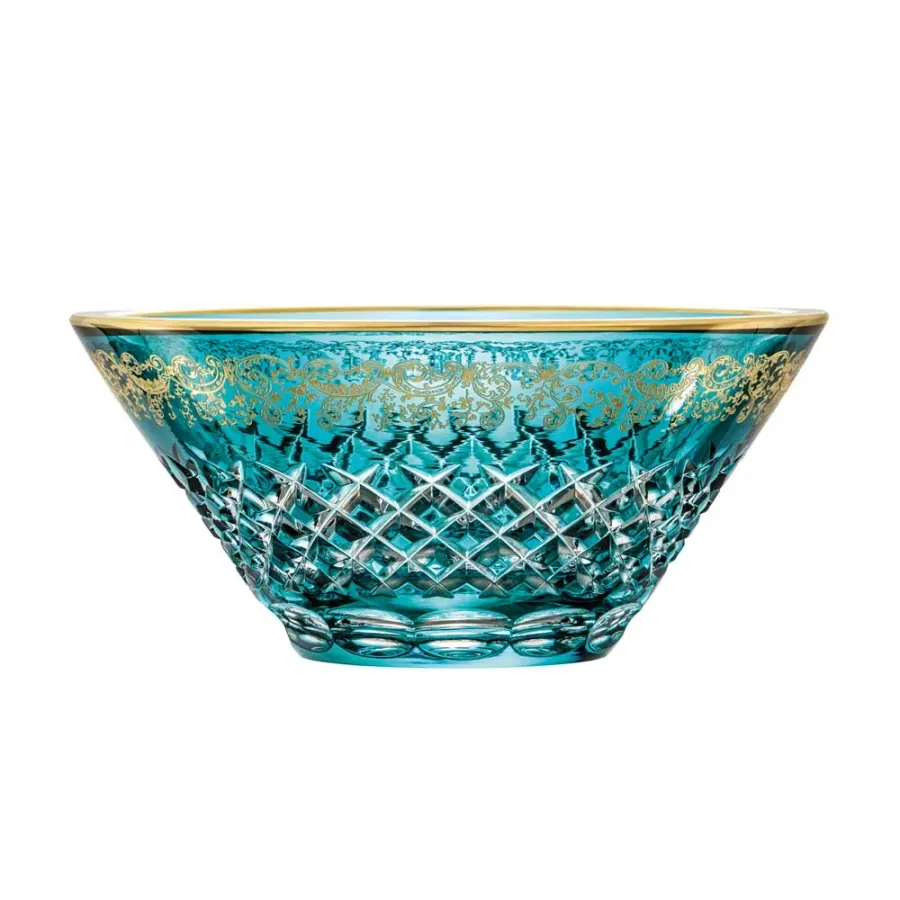 obrazek 1 Kryształowe naczynie do salonu o średnicy 24 cm