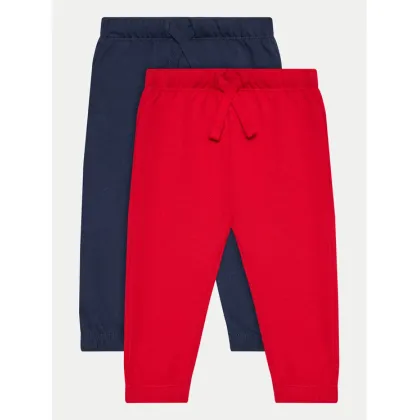 Zdjęcie OVS Komplet 2 par spodni 2119712 Czerwony Regular Fit