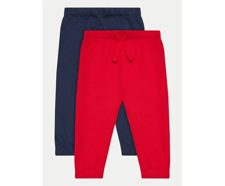 obrazek 1 OVS Komplet 2 par spodni 2119712 Czerwony Regular Fit