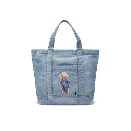 Zdjęcie Polo Ralph Lauren Torebka Bear-patch 428960636001 Niebieski