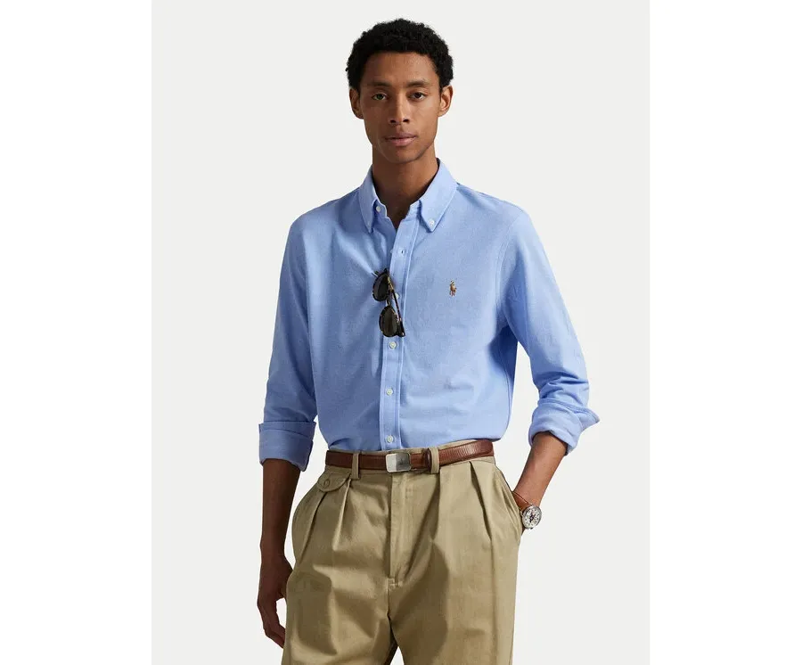 obrazek 1 Polo Ralph Lauren Koszula 710979488001 Błękitny Regular Fit