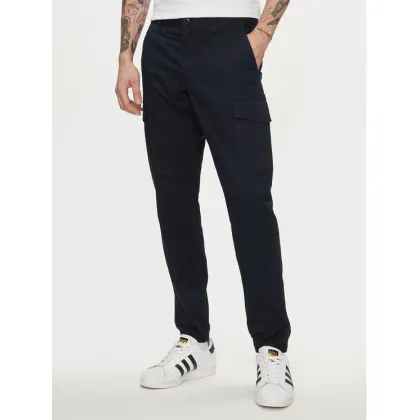 Zdjęcie s.Oliver Spodnie materiałowe 2136168 Granatowy Regular Fit