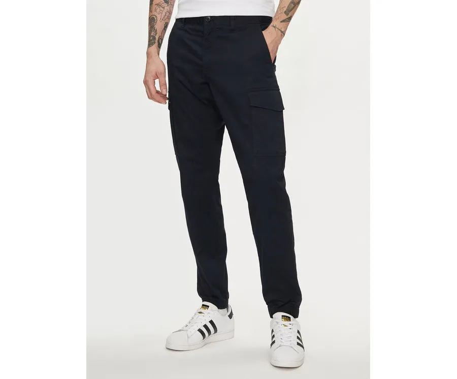 obrazek 1 s.Oliver Spodnie materiałowe 2136168 Granatowy Regular Fit