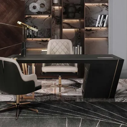 Zdjęcie Luksusowe biurko Apotheosis z wysokiej jakości materiałów