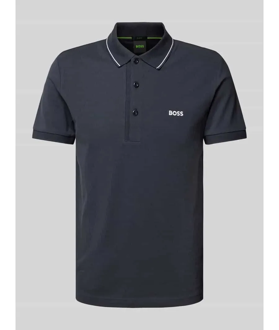 obrazek 1 Koszulka polo o kroju regular fit z wyhaftowanym logo model ‘Paule’