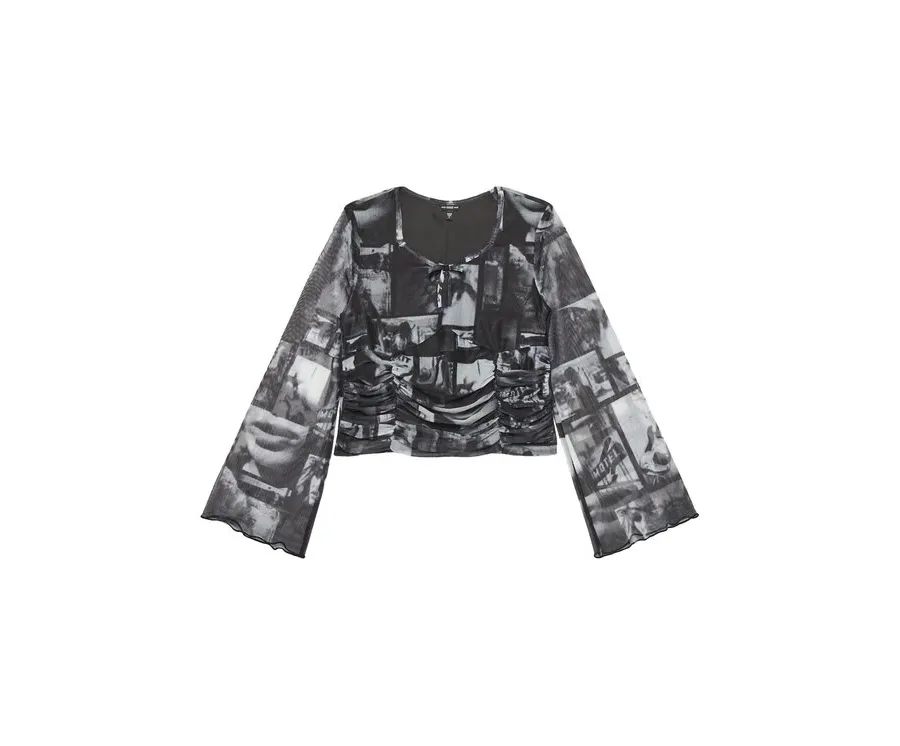 obrazek 1 Guess Bluzka J5YH01 K0180 Czarny Regular Fit