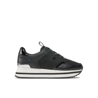 Zdjęcie MICHAEL Michael Kors Sneakersy Raina Trainer 43R4RNFSAD Czarny
