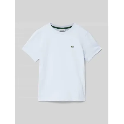 Zdjęcie T-shirt z wyhaftowanym logo