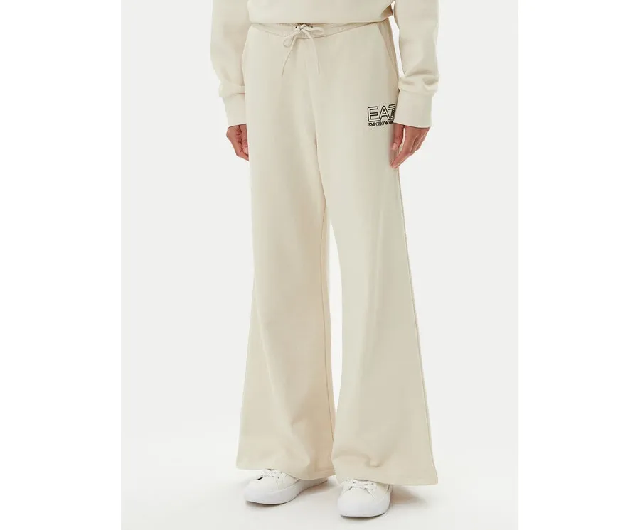 obrazek 1 EA7 Emporio Armani Spodnie dresowe 7W000106 AF12473 U1079 Beżowy Loose Fit